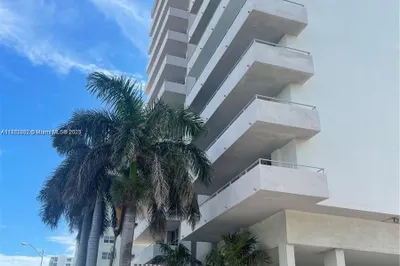 Front of Structure