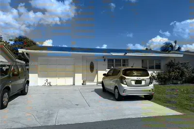 Front of Structure