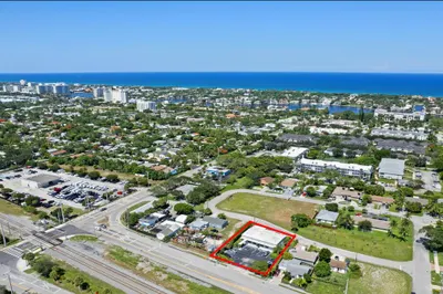 1025 S Dixie Hwy Drone Aerial