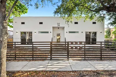 Front of Structure