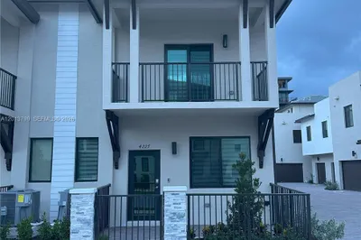 Front of Structure