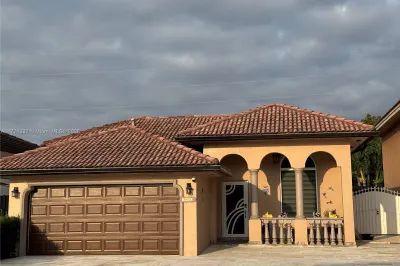 Front of Structure