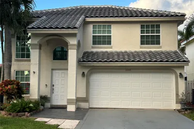 Front of Structure