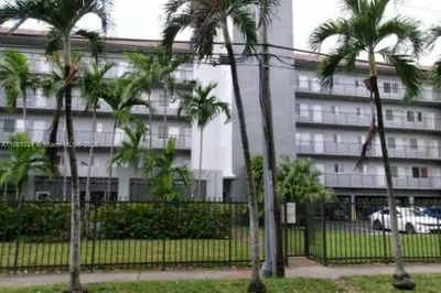Front of Structure