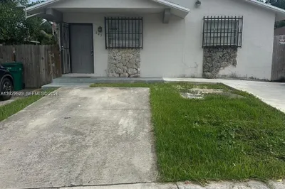 Front of Structure