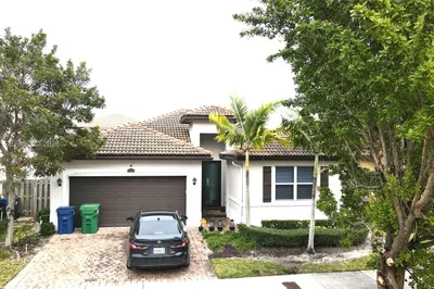 Front of Structure