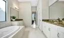 Elegant Primary includes Large Soaking Tub