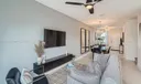 Photos are from a previously decorated model. Fixtures, furnishings, window treatments, and views may differ in the current rental.