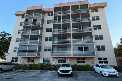 Front of Structure