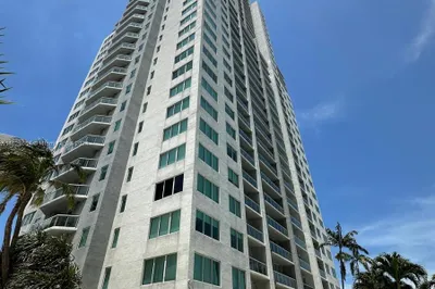 Front of Structure