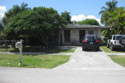 Front of Structure