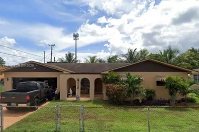 Front of Structure