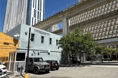 Front of Structure