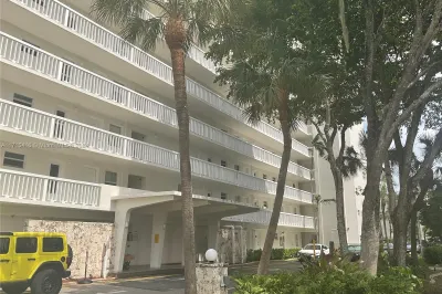 Front of Structure