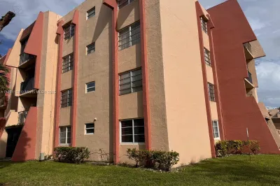 Front of Structure