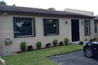 Front of Structure