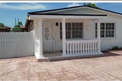 Front of Structure