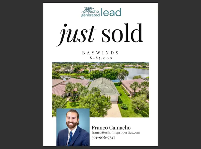Just Sold in Baywinds!
