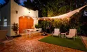 Sip cocktails pool side while enjoying the romantic sunset among friends and family