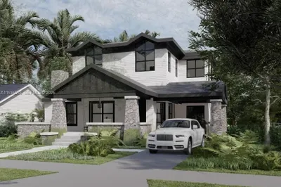 Front of Structure