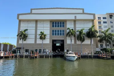Front of Structure