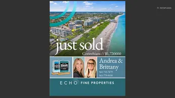 Just Sold in Corinthians!