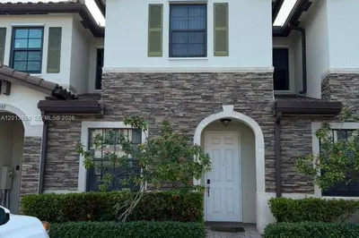Front of Structure