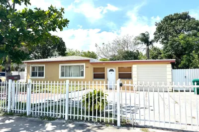 Front of Structure