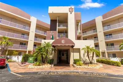 Front of Structure