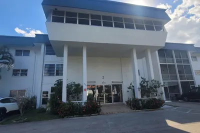 Front of Structure