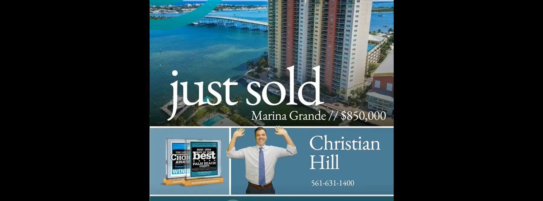 Just Sold in Marina Grande!