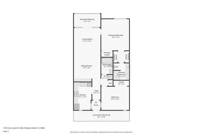 5718 Coral Lake Drive #206 1