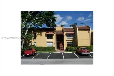 Front of Structure