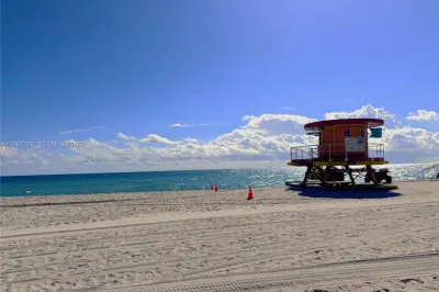 Private beach access