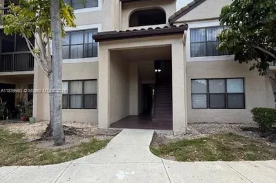 Front of Structure