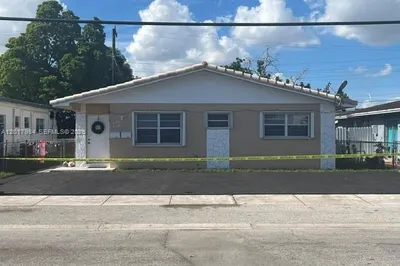 Front of Structure