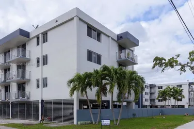 Front of Structure