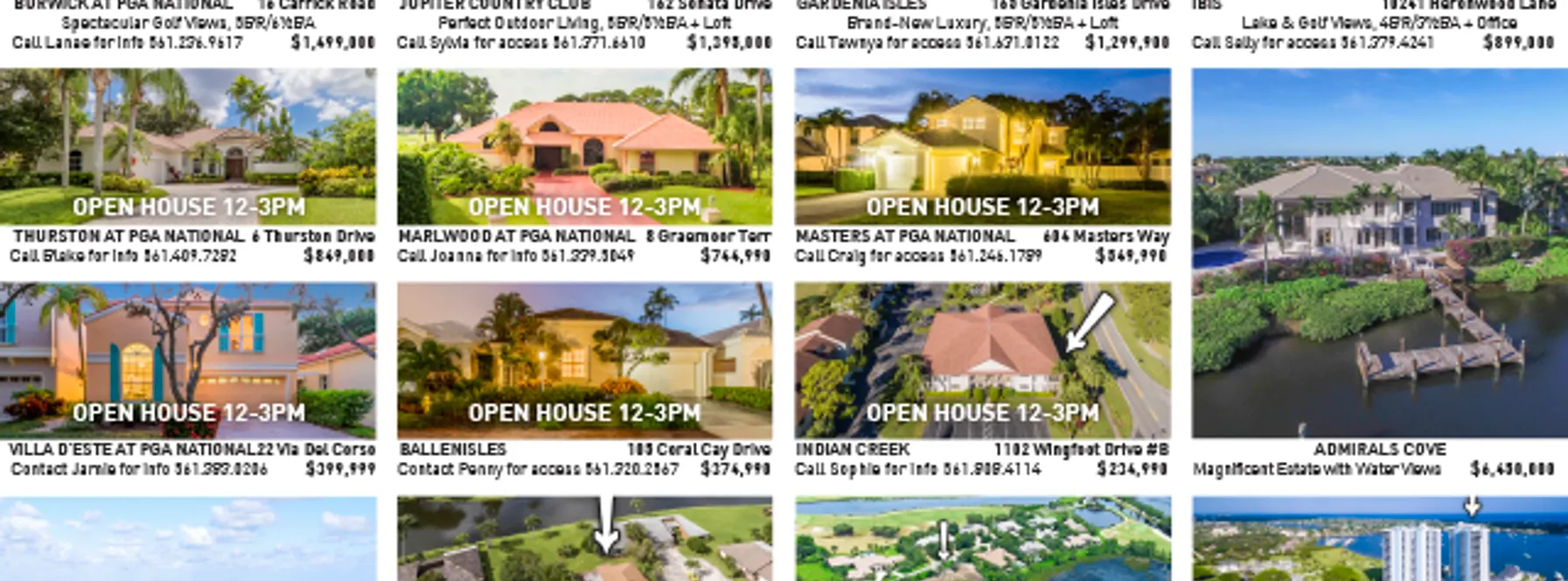 Palm Beach Post Residences Ad | January 15, 2017