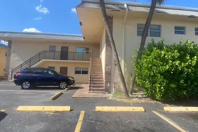 Front of the Building