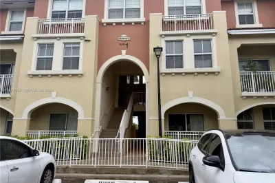 Front of Structure