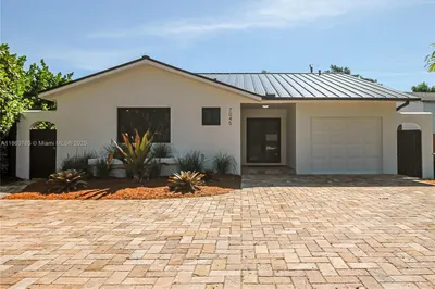 Front of Structure