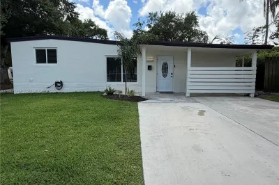 Front of Structure