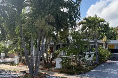 Front of Structure
