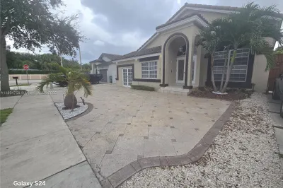 Front of Structure