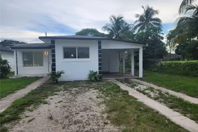 Front of Structure