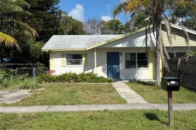 Front of Structure