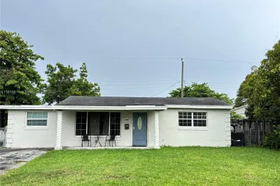 Front of Structure