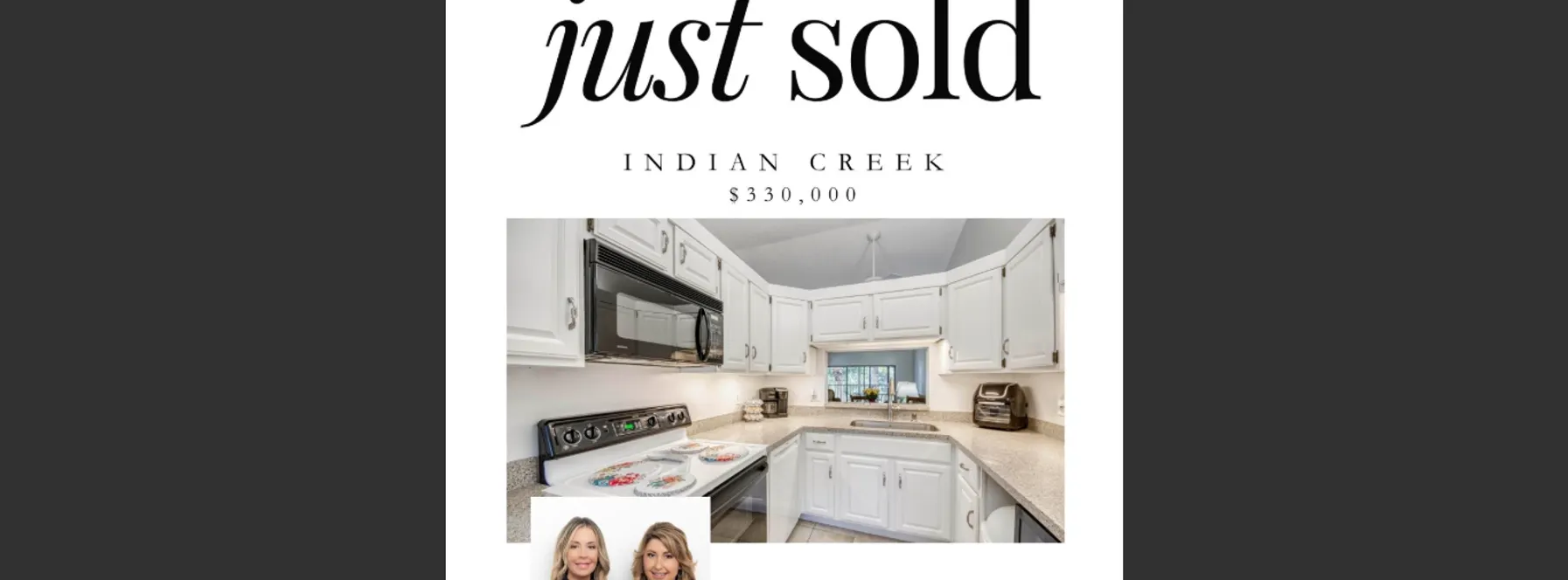 Just Sold in Indian Creek!
