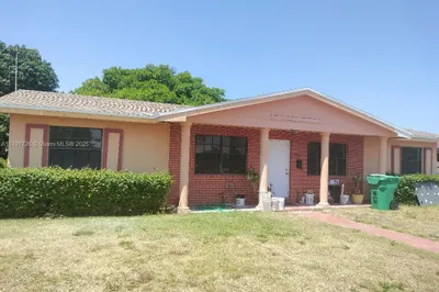 Front of Structure
