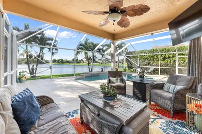 PATIO/POND VIEW